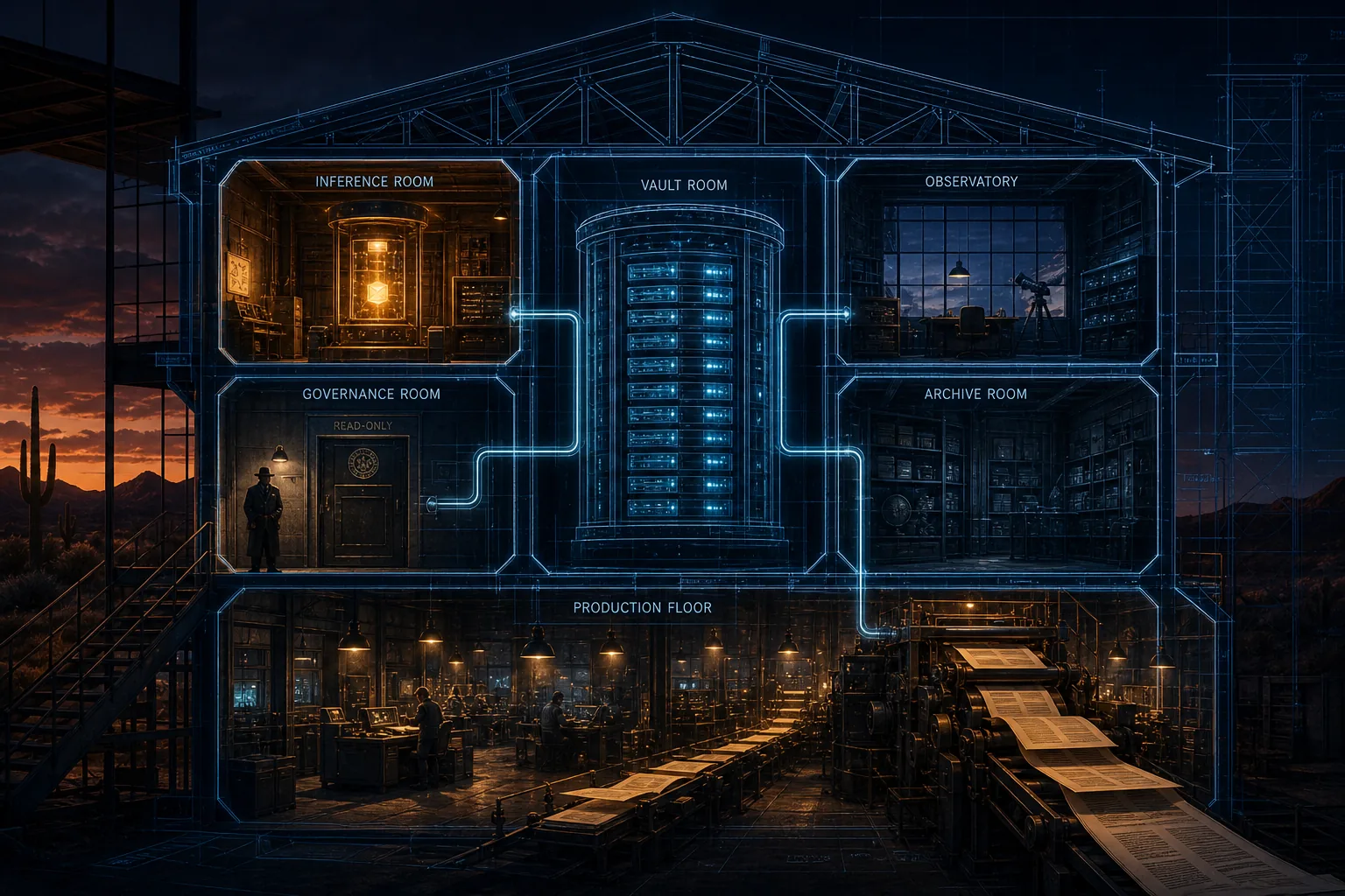 The Writing Room Is a Building Now